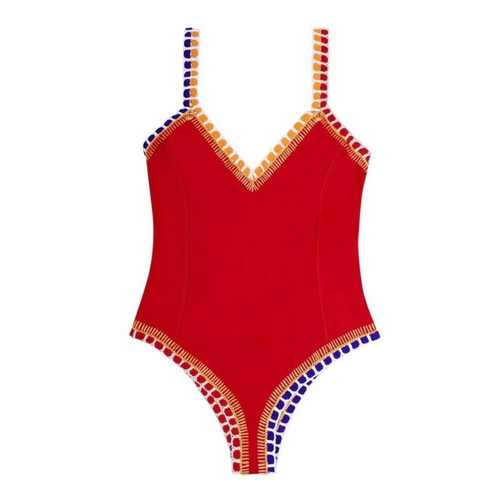 Kiini Swim KAIA SCOOP BACK MAILLOT